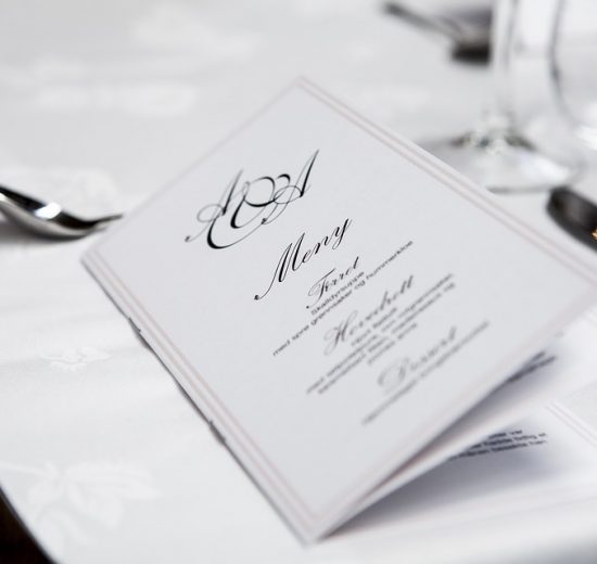 How to choose wedding dinner