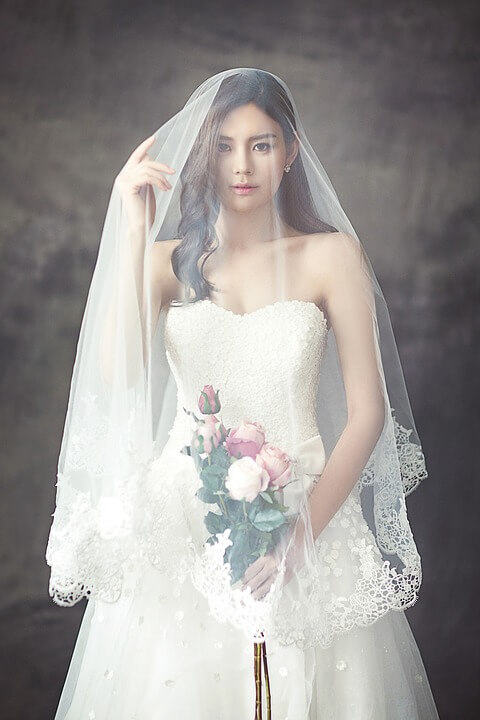 history-of-wedding-veils