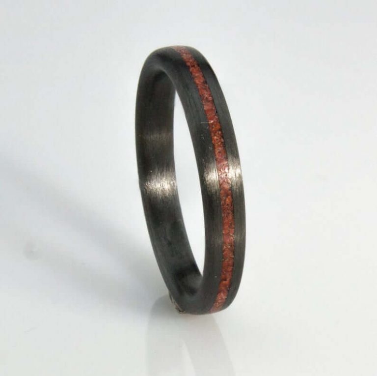 Carbon Fiber Wedding Rings and Bands A Quick Guide Wedding KnowHow