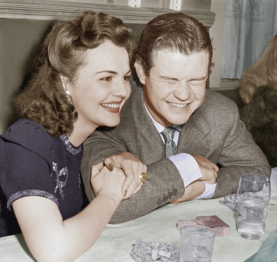 Couple from 1940s