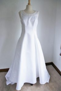 1990s wedding dress