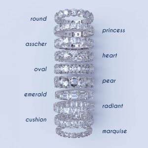 different types of eternity bands