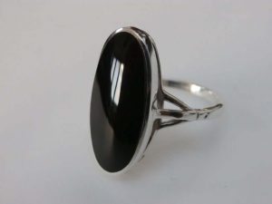 Black Jet ring
