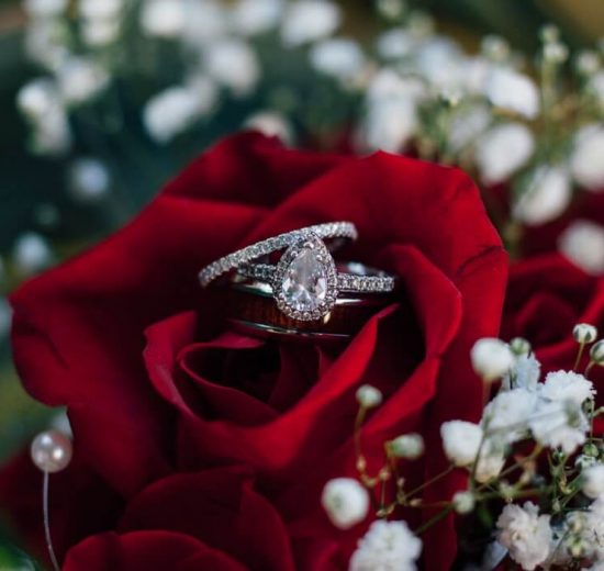 Pave ring setting guide