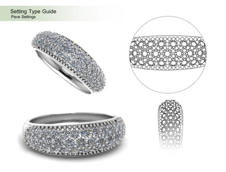Pave Engagement Ring Setting Everything You Need to Know