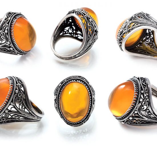 360 view amber ring