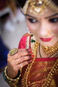 Mangalsutra Indian bride