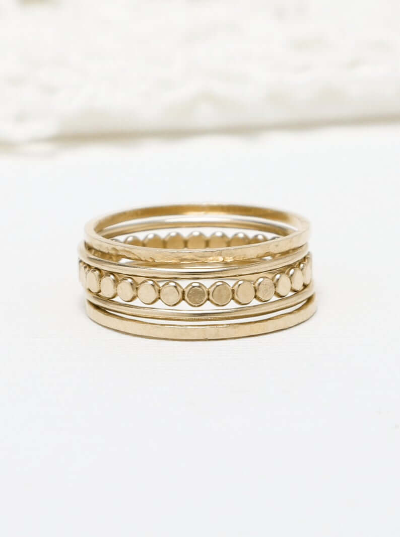 Stacking ring