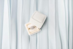 White Sapphire vs. Diamond Engagement Rings