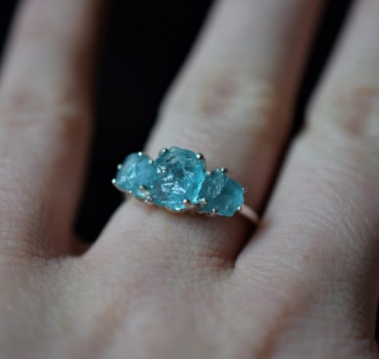 non-diamond engagement ring guide