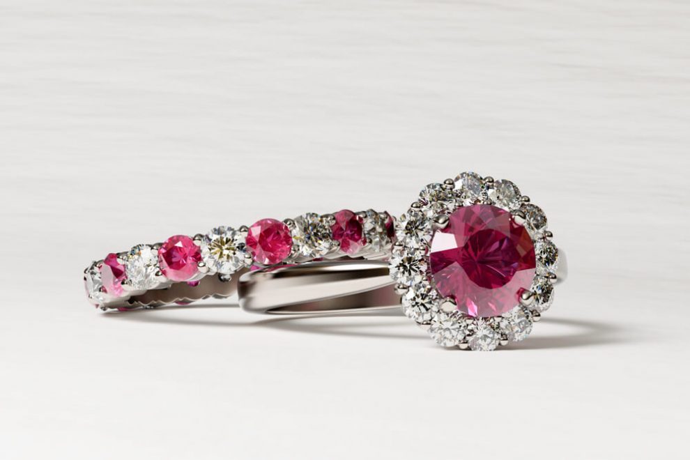 Ruby Wedding Bands – A Quick Guide