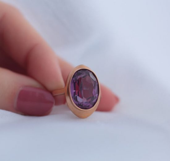 Amethyst engagement ring ideas