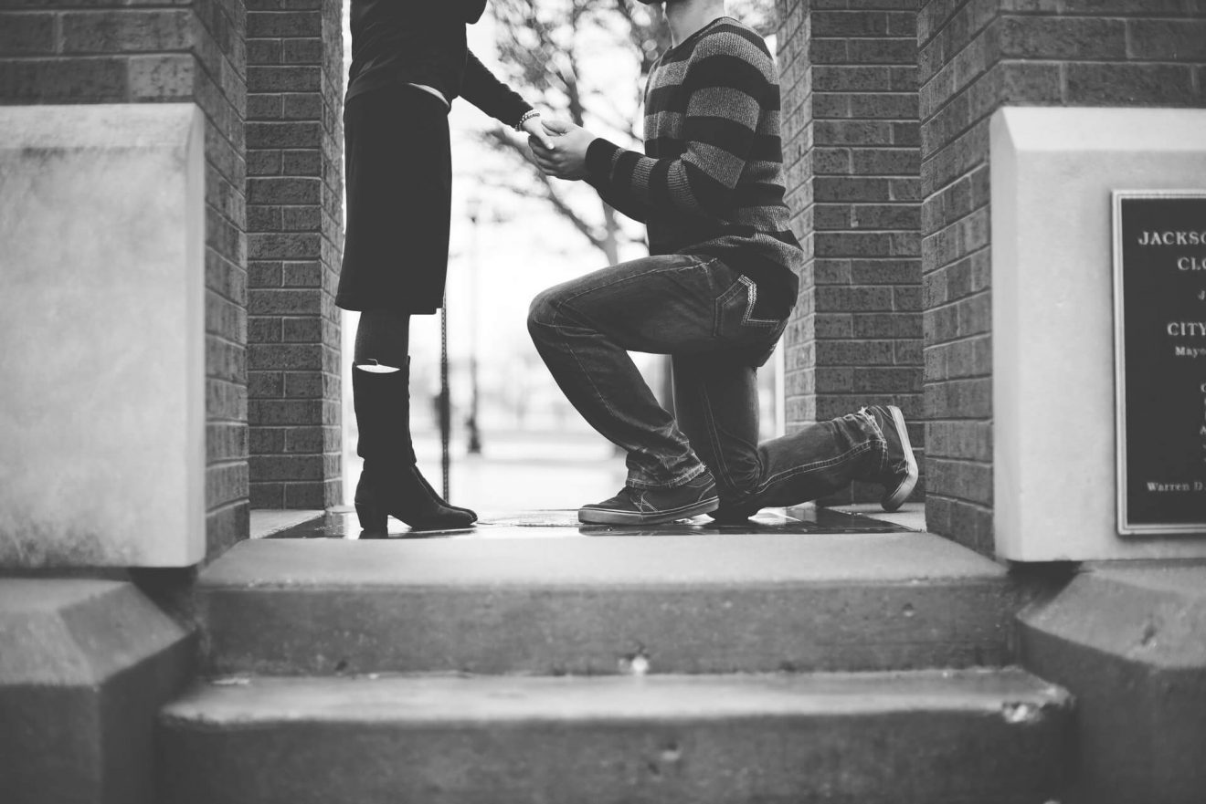 Reasons to propose with temporary ring
