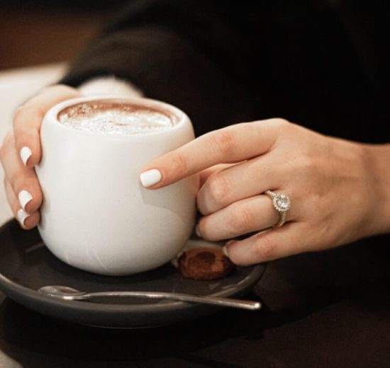 Engagement rings for fat fingers