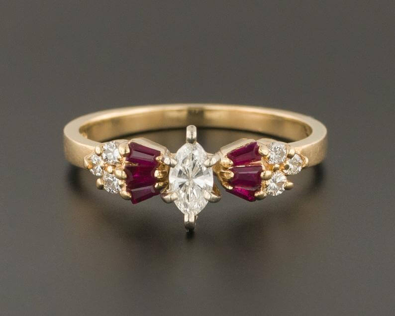 vintage-ruby-diamond-ring-etsy