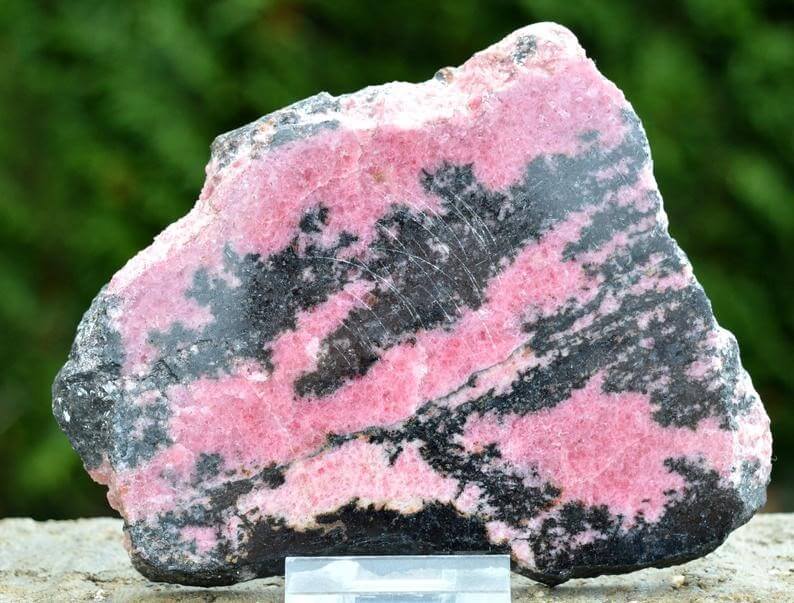 Pink-Rhodonite