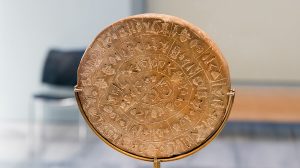 Phaistos disk jewelry meaning