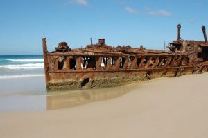 Shipwreck on Fraser