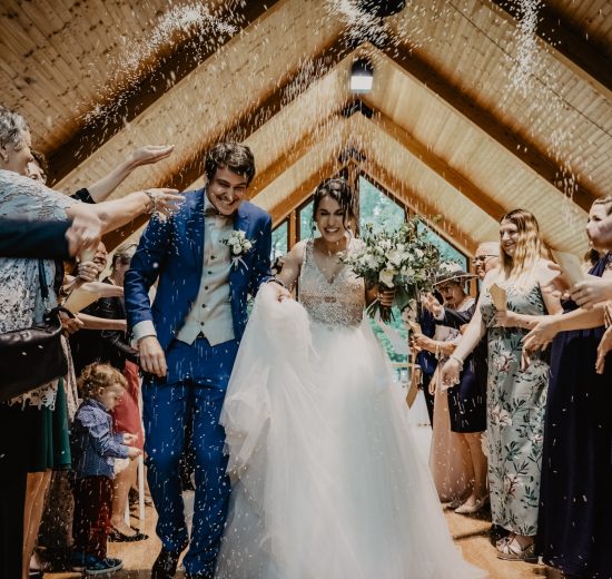 weekend wedding for intimate group