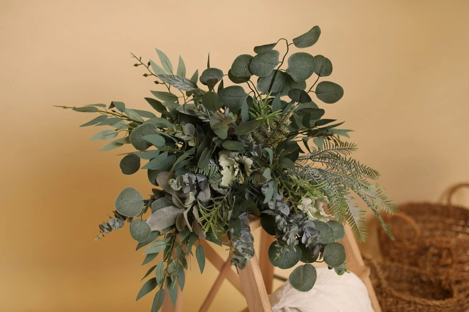 all-green-eucalyptus-bouquet-etsy