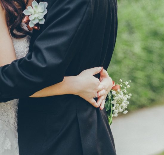 What is a camo wedding dress