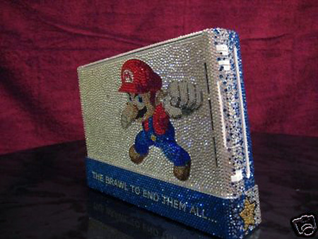 swarovski crystal wii